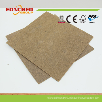 2.0mm to 6.0mm Hardboard 4X8 Masonite Hardwood Board